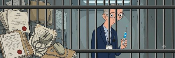 Antony Fraudci in the cell